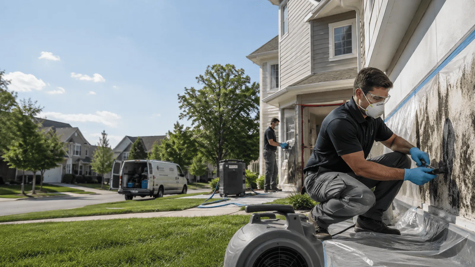 Mold Inspection company in Washington, KS