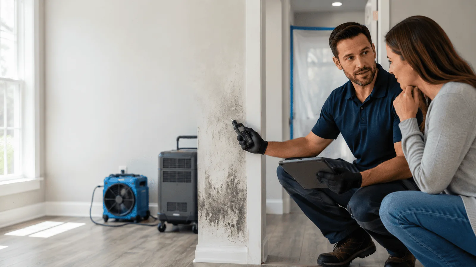 Mold Inspection Washington, KS FAQs