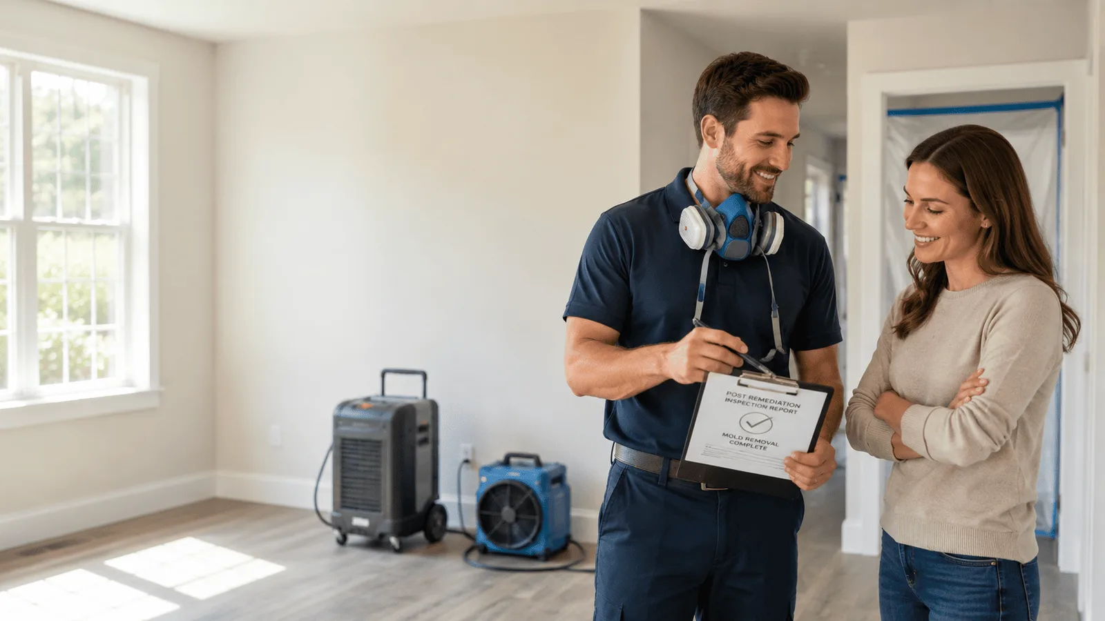 Why choose Mold Inspection in Washington, KS